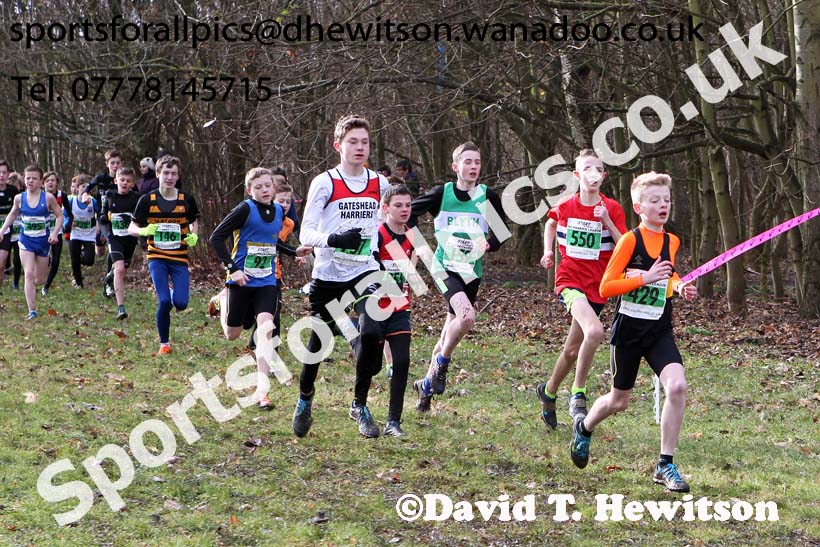 Boys under-13s NEHL, Jarrow. Photo: David T. Hewitson/Sports for All Pics